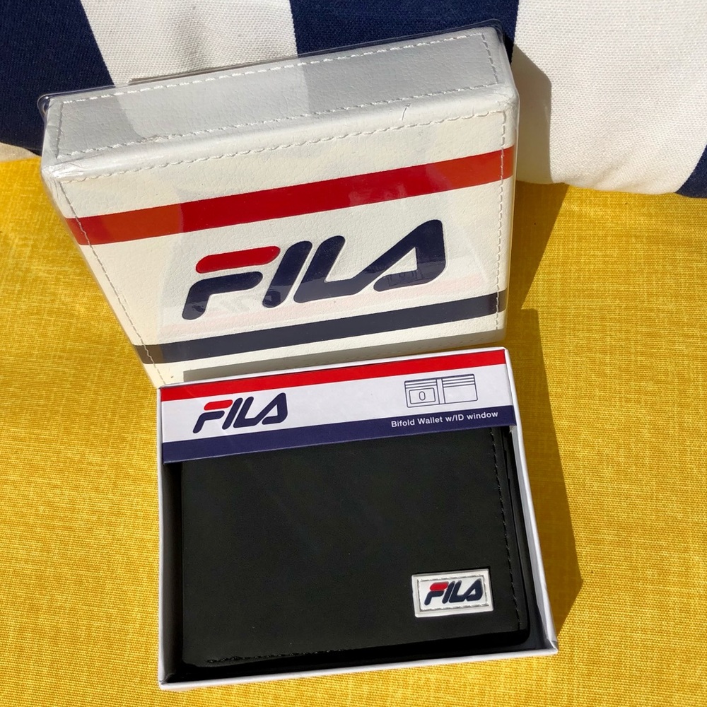 Fila men’s wallet